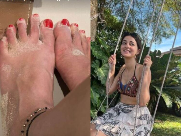 ananya panday feet 2