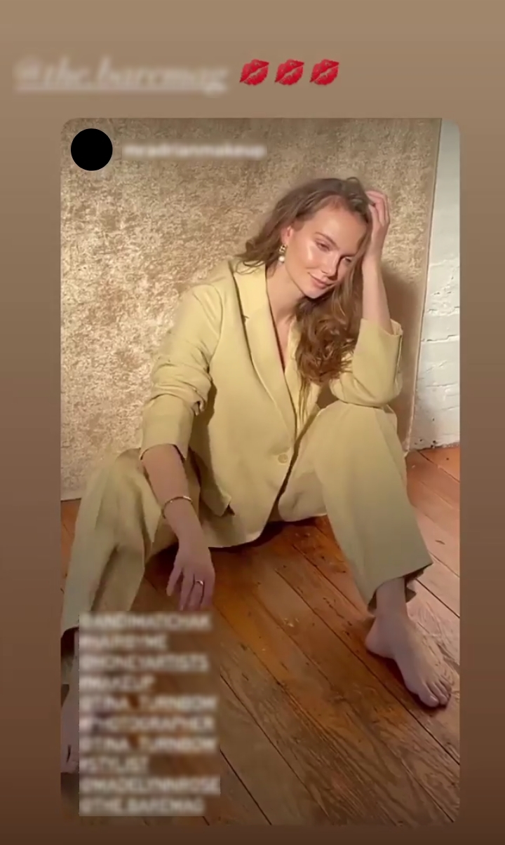 andi matichak feet 2