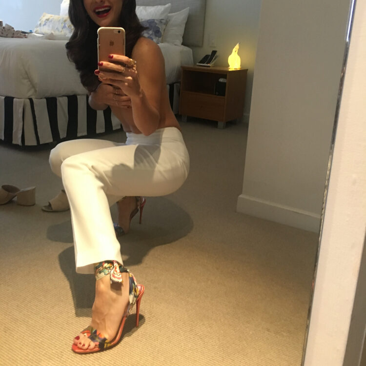 andrea demetriades feet