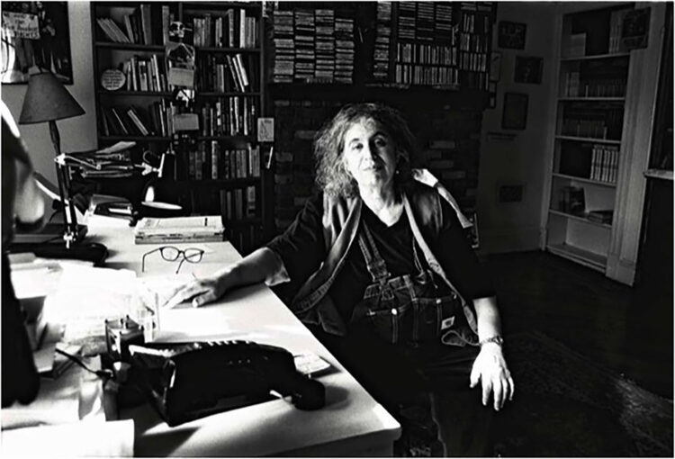 andrea dworkin feet 1