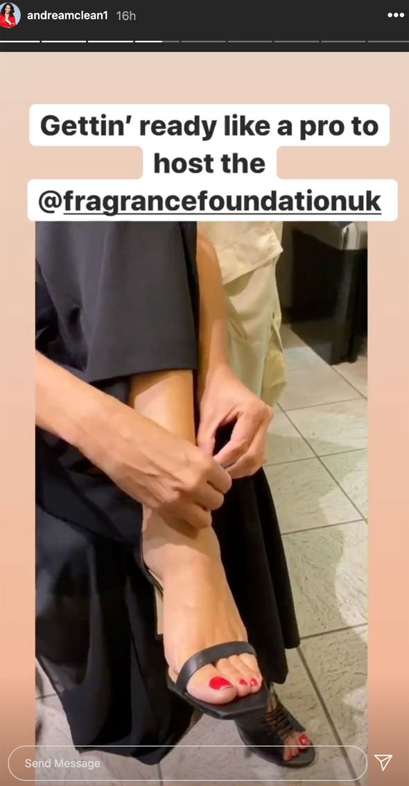 andrea mclean feet 5