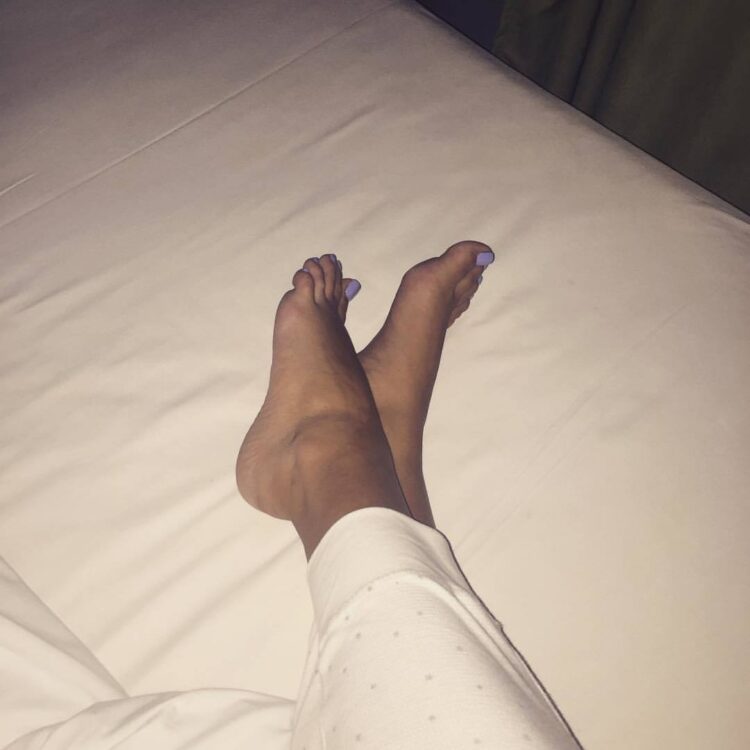 andreana cekic feet