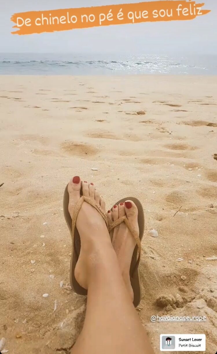 andreia dinis feet