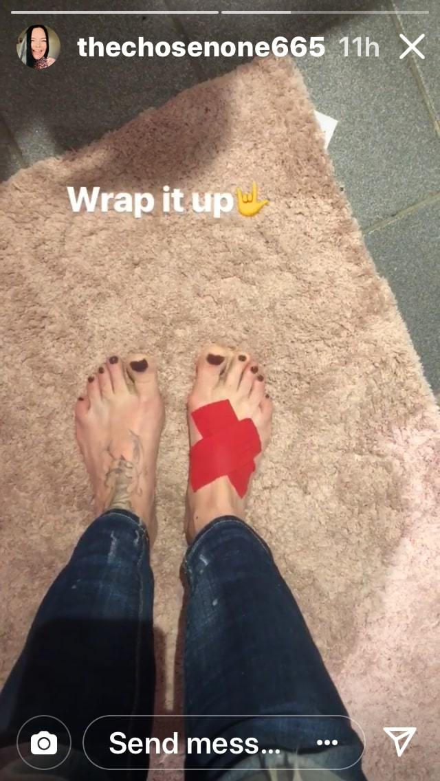 anette olzon feet 3