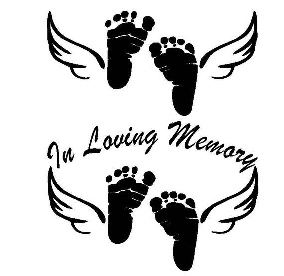 angel baby feet 6