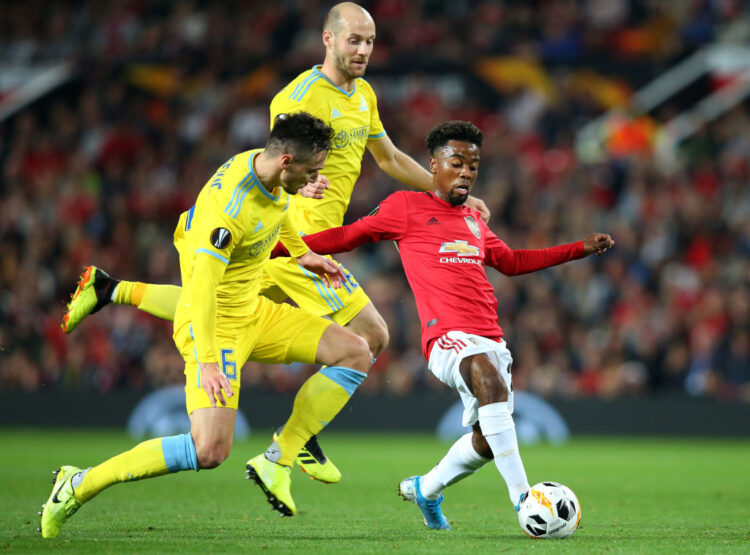 angel gomes feet