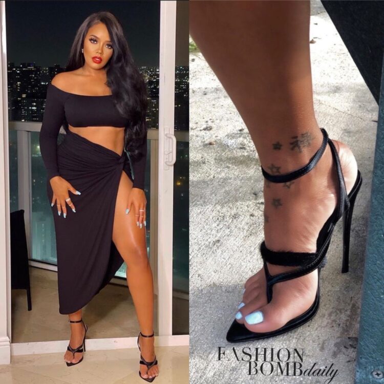 angela simmons feet 4