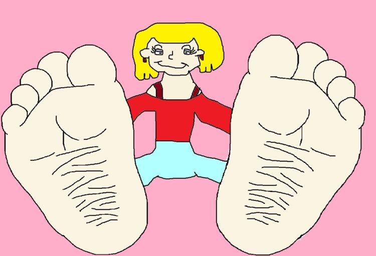 angelica feet 1