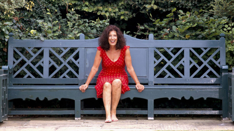 anita roddick feet 2