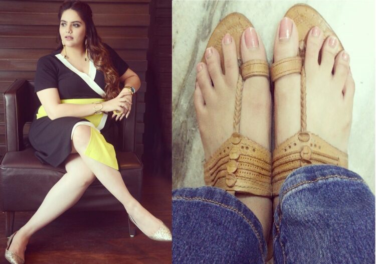 anjali anand feet