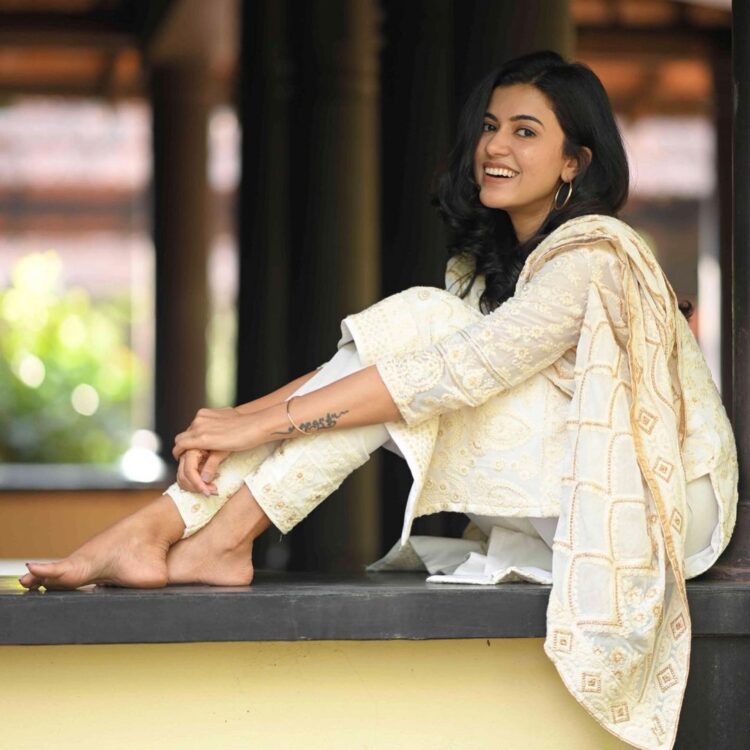 anju kurian feet 1