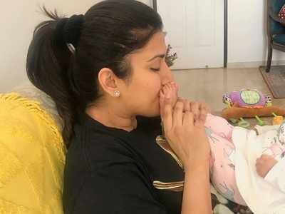 ankita bhargava feet 1