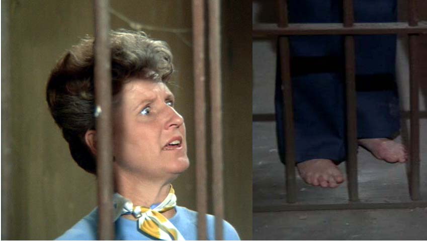 ann b. davis feet 3