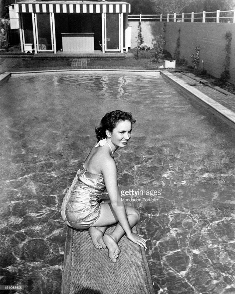 ann blyth feet 3