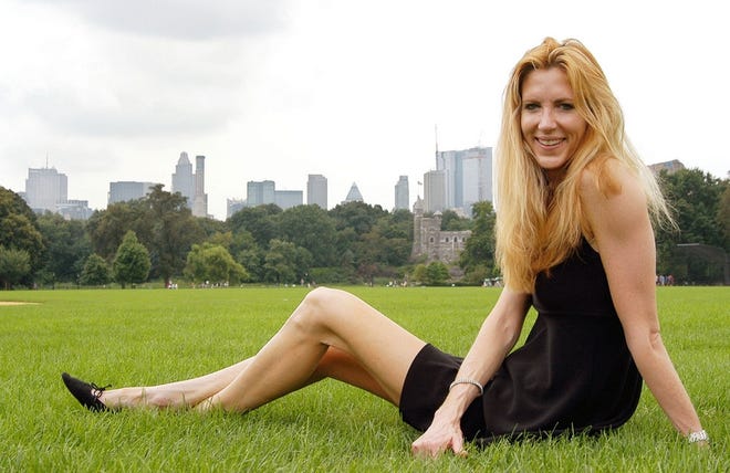 ann coulter feet 3