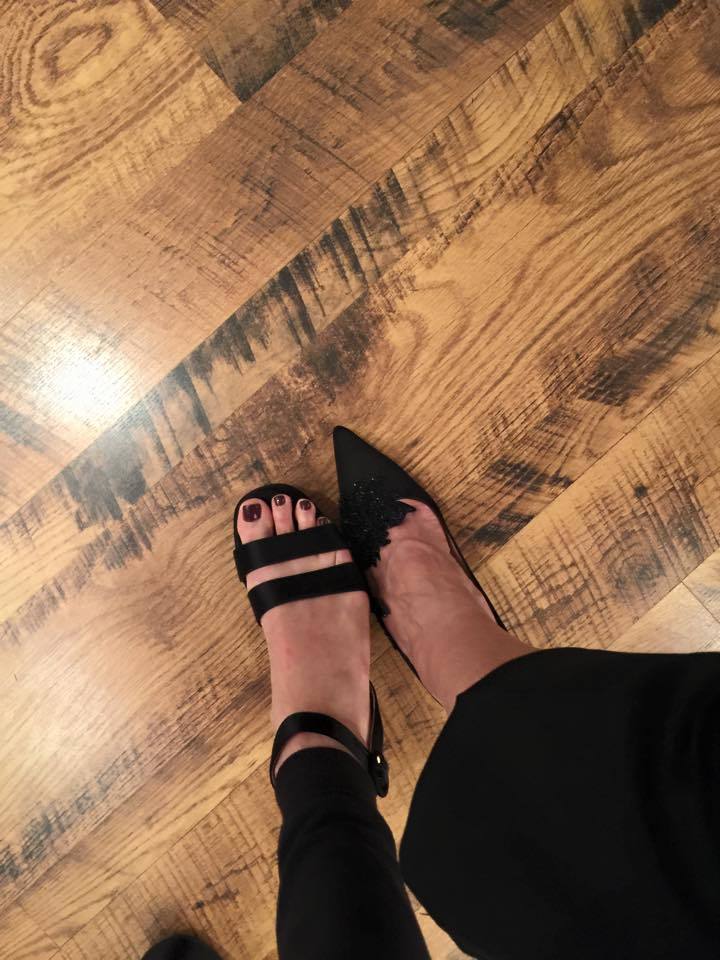 ann meyers feet 4