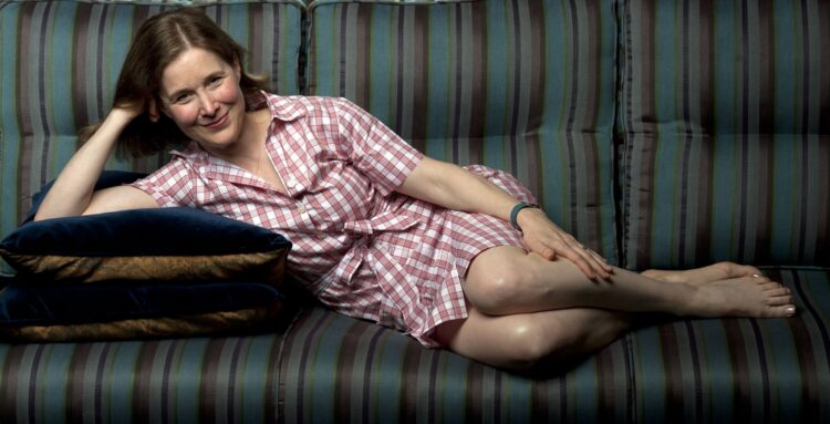 ann patchett feet