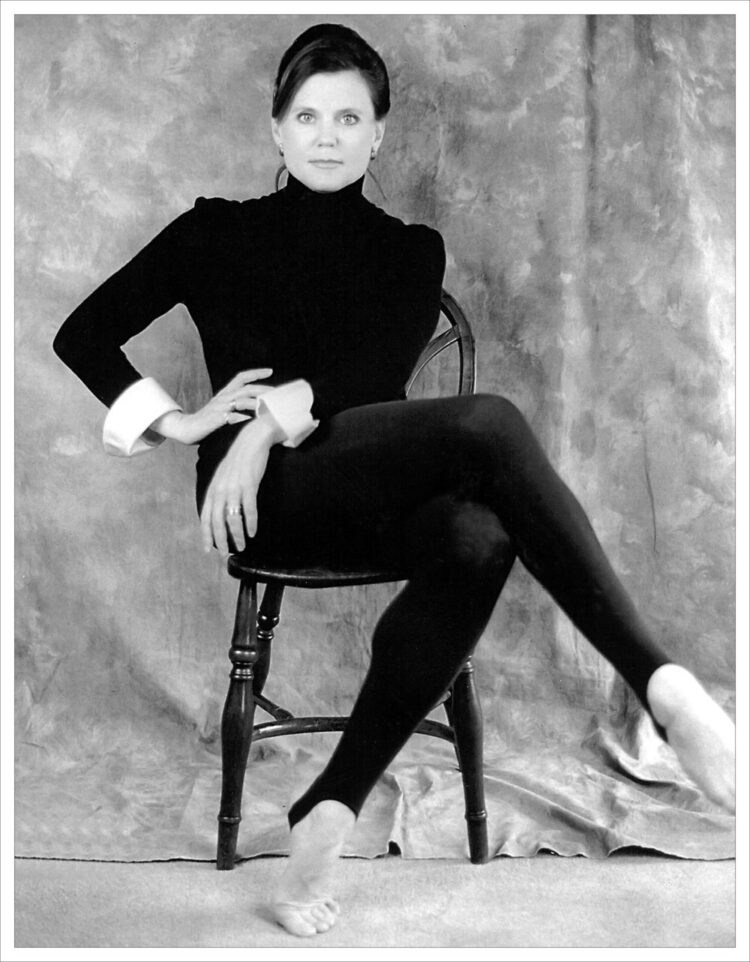 ann reinking feet