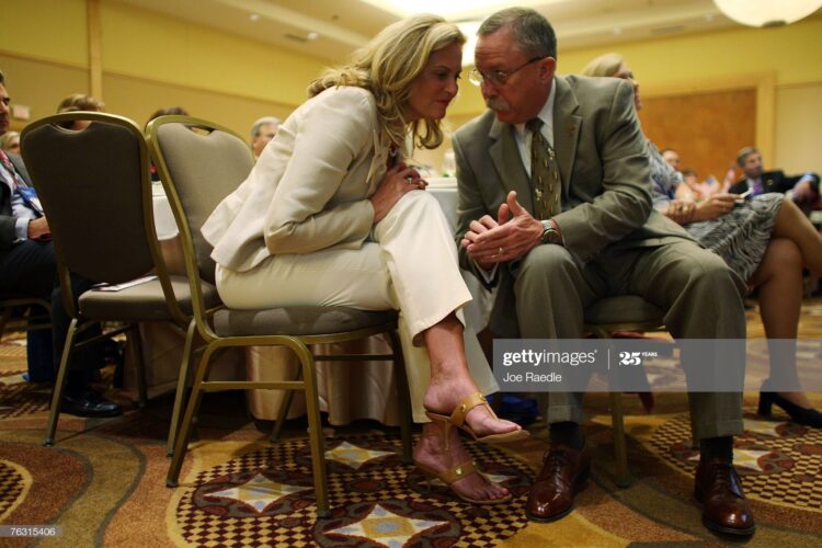 ann romney feet 1