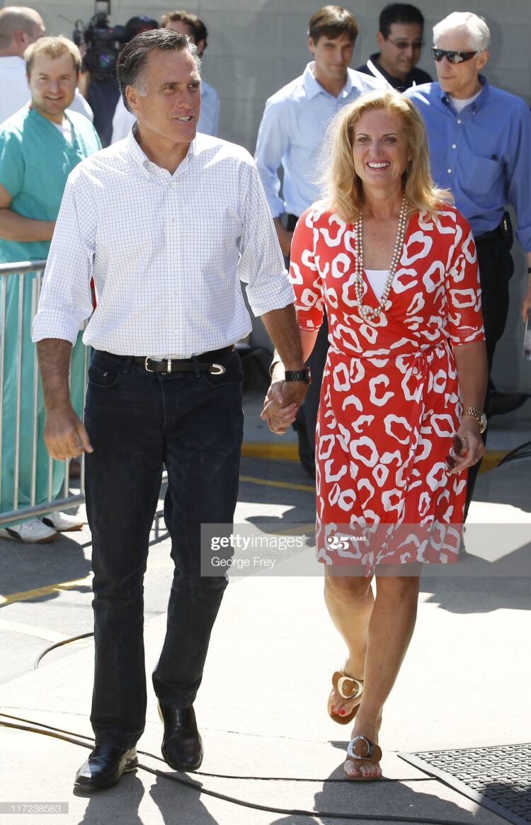 ann romney feet 2