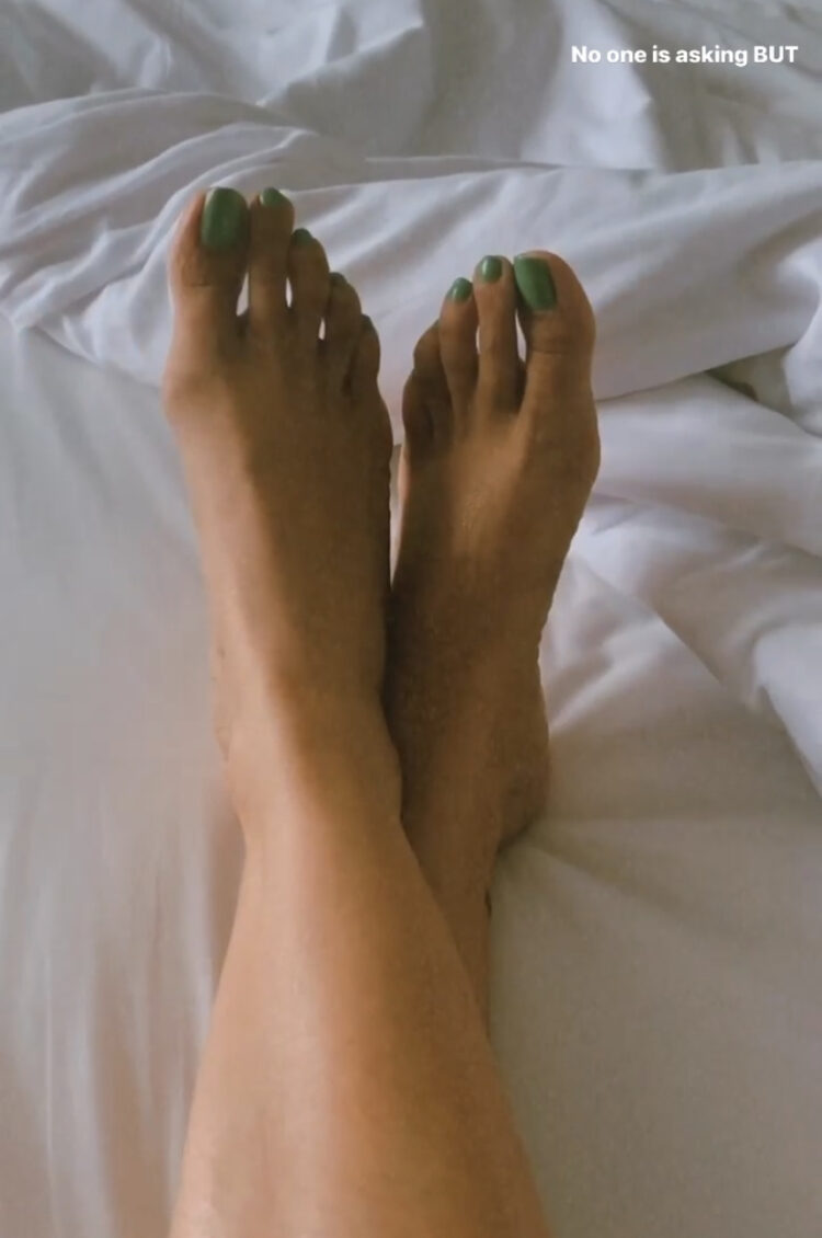 anna ben feet