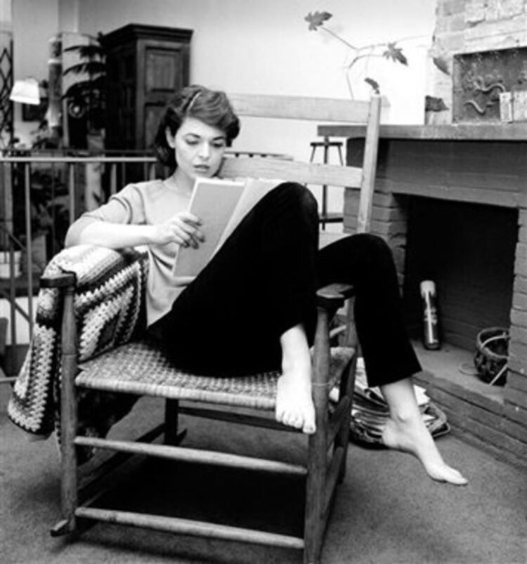 anne bancroft feet