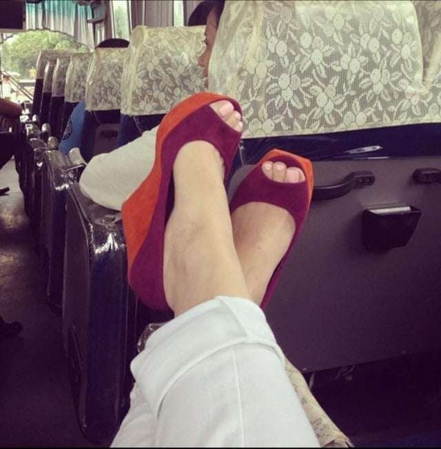 anne curtis feet 5