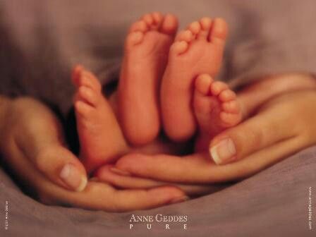 anne geddes feet 1