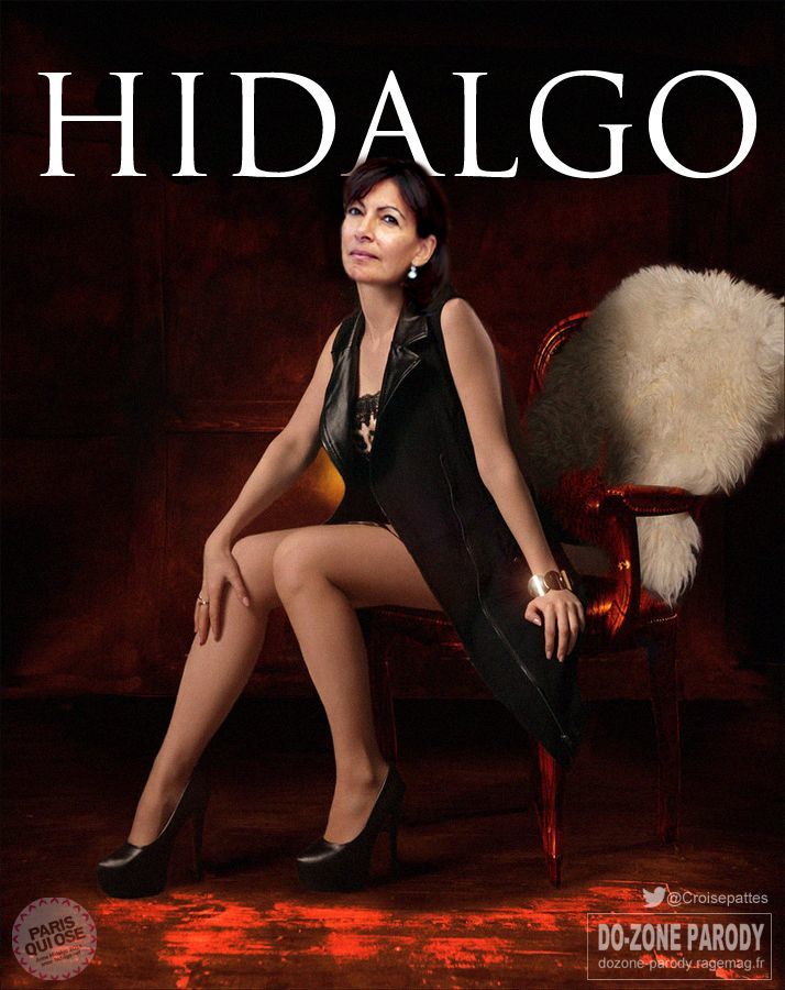 anne hidalgo feet 3