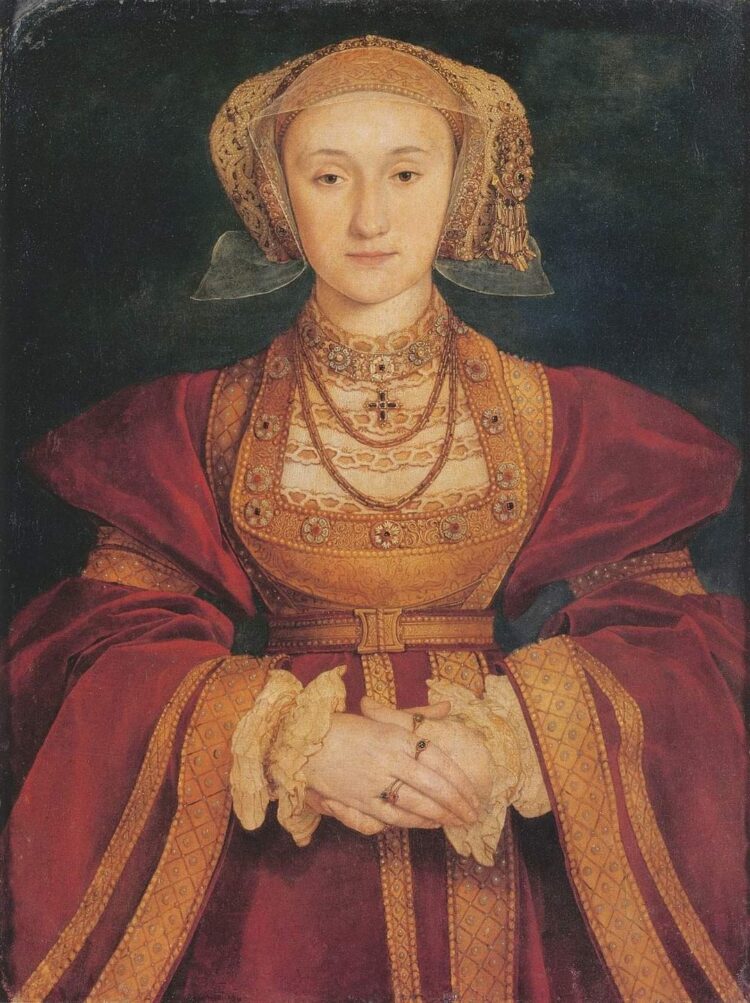 anne of cleves feet