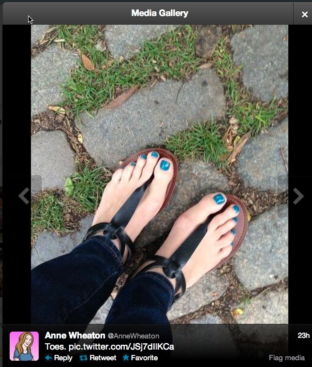 anne wheaton feet 4