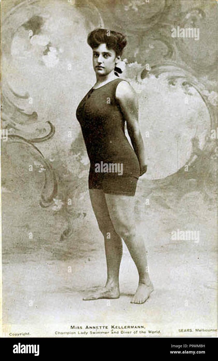 annette kellerman feet 4