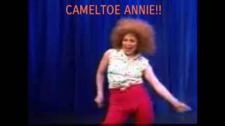 annie camel feet