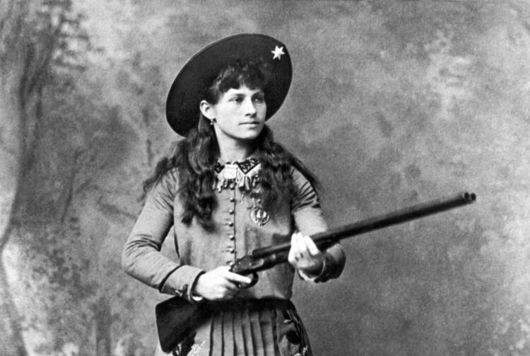 annie oakley feet 5