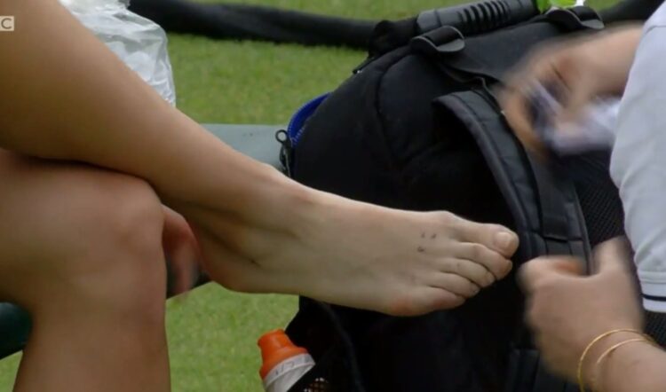 annika beck feet 1