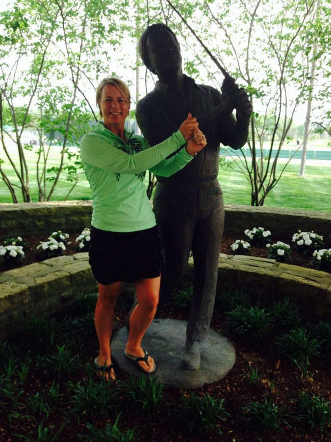 annika sorenstam feet 4