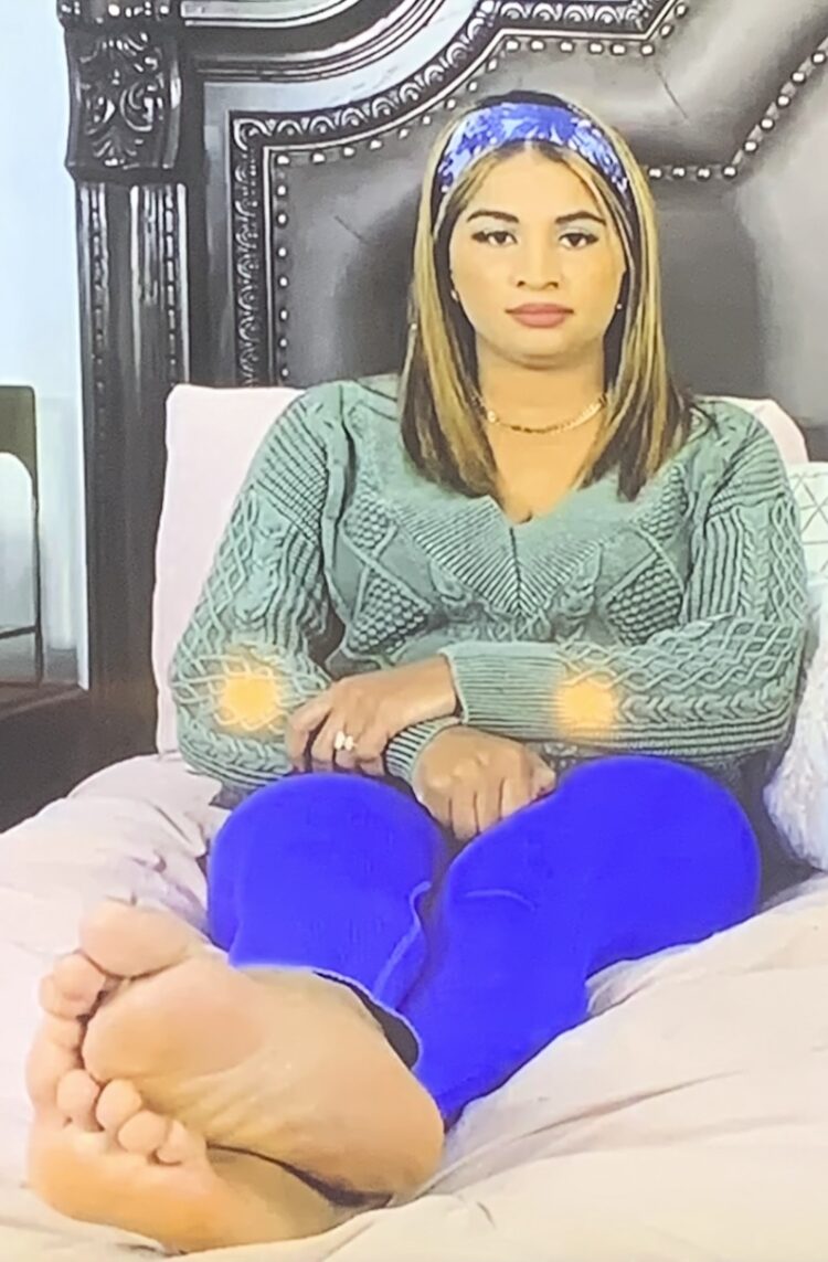 anny francisco feet 1