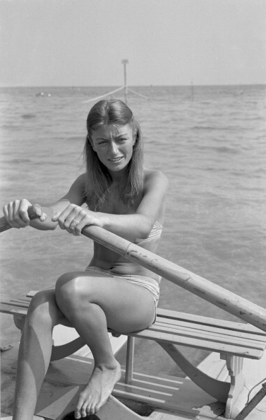 anouk aimee feet