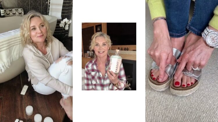 anthea turner feet 1