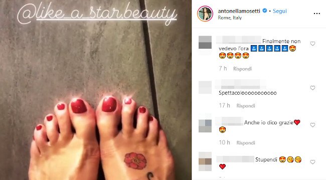 antonella mosetti feet 3