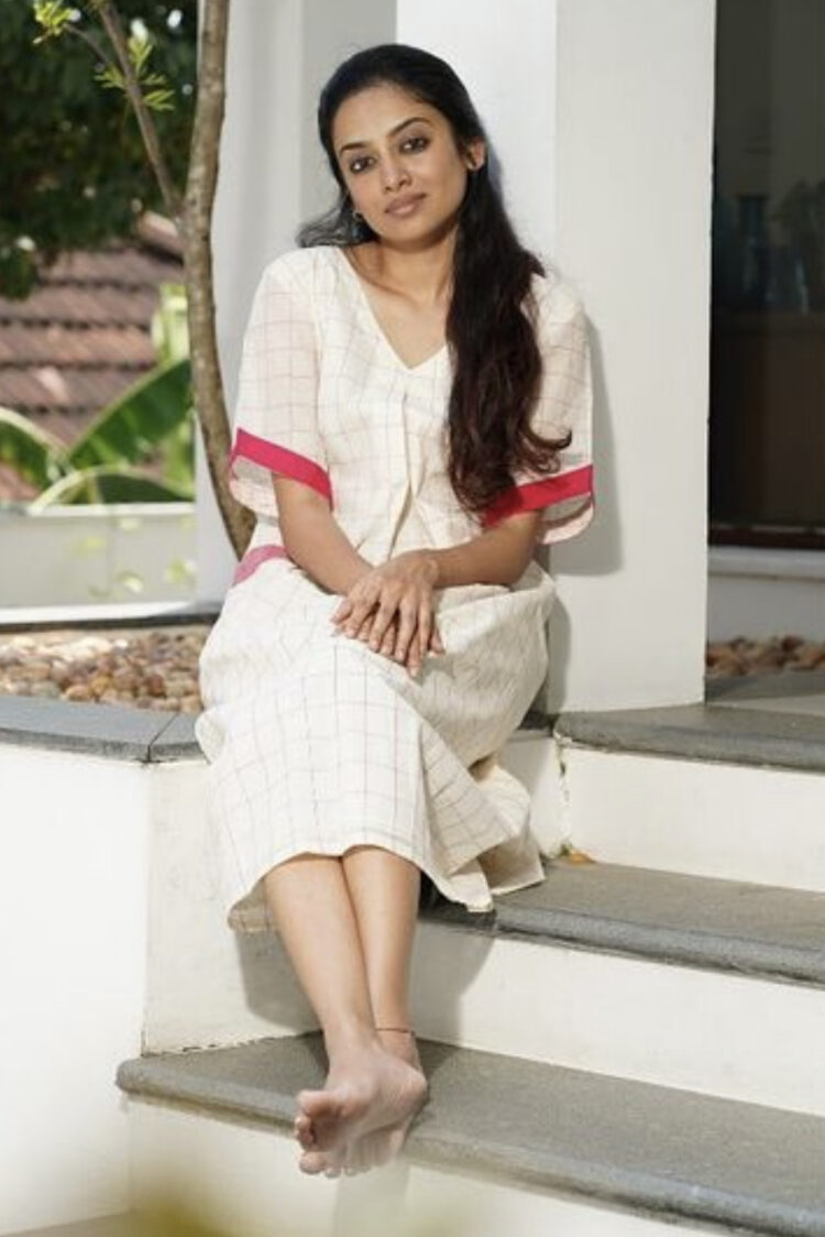 anusree nair feet 1