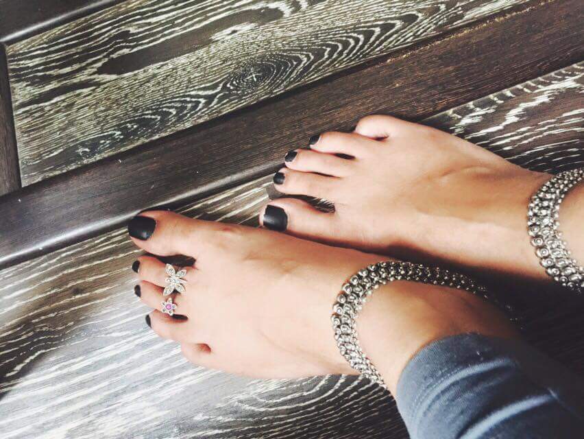 aparna nair feet 4