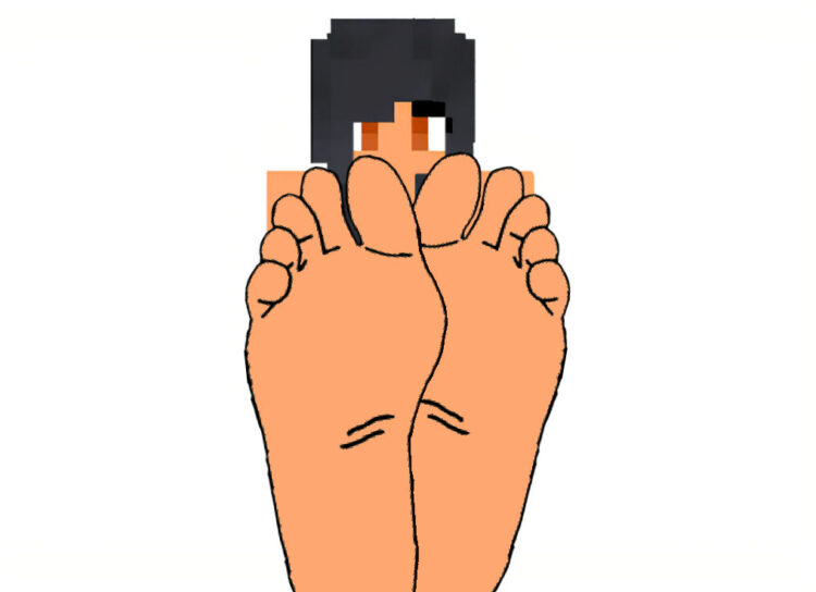 aphmau feet