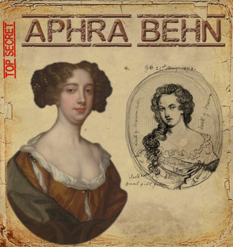 aphra behn feet 3