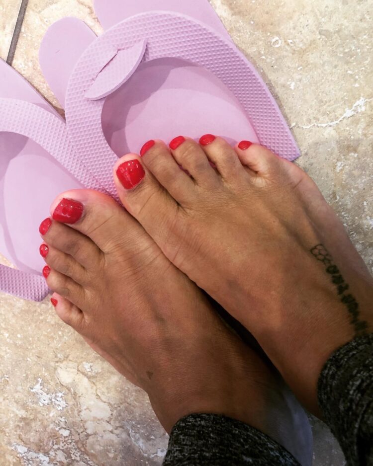 april parker jones feet 6