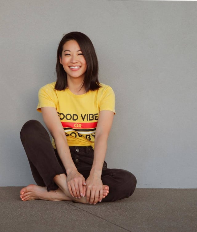 arden cho feet 1