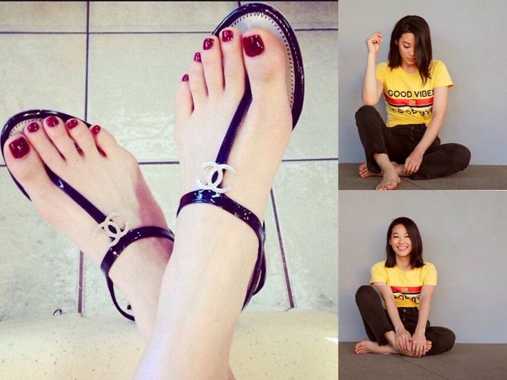 arden cho feet 5