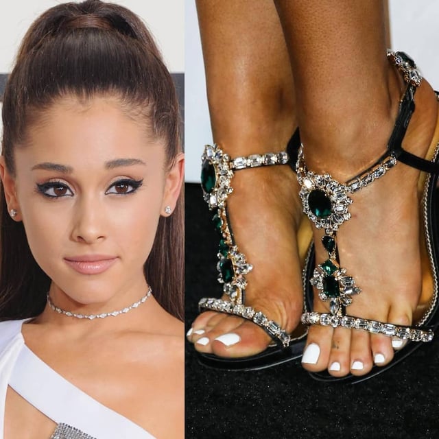 ariana begin feet 1