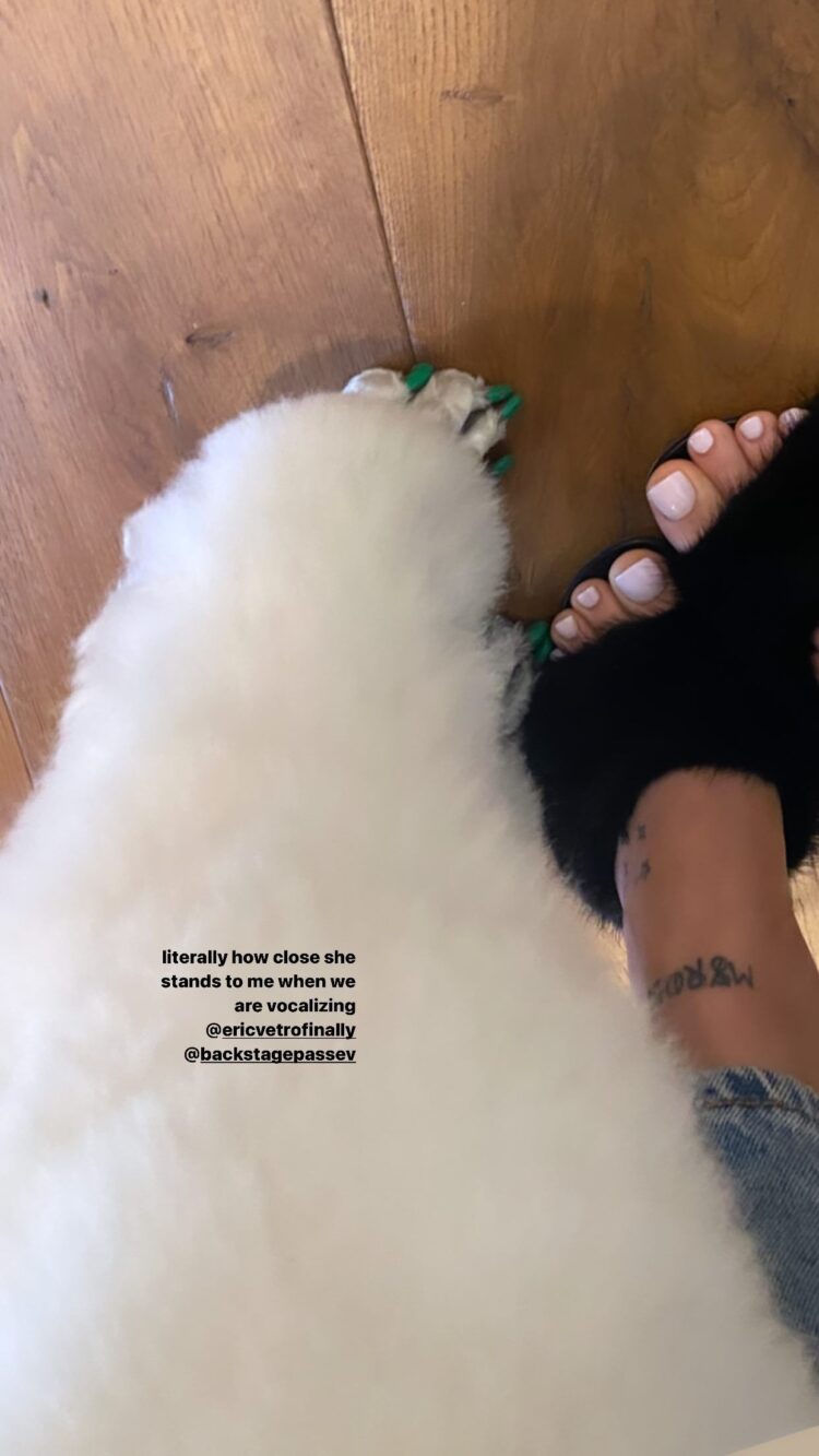 ariann black feet 6