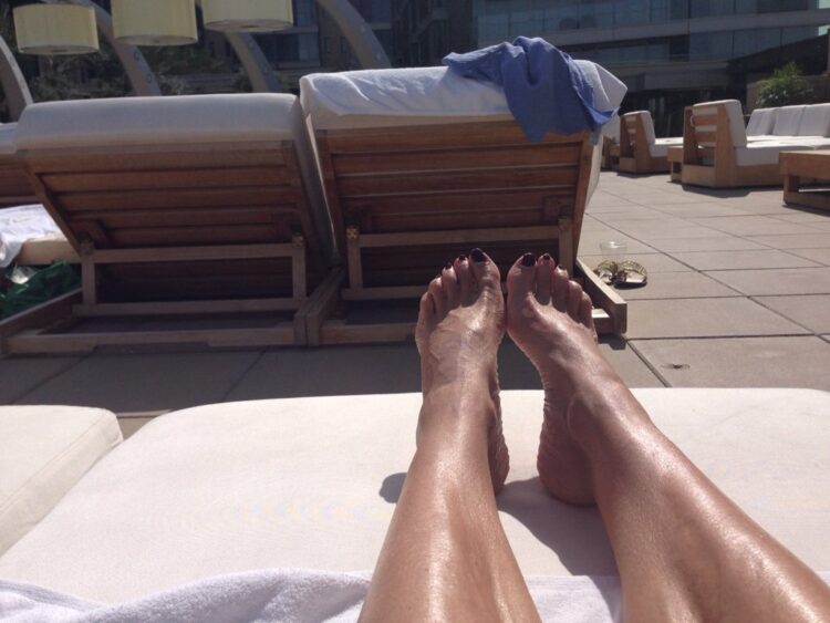 arianne zucker feet 1